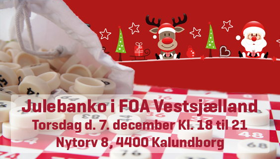 Julebanko i Kalundborg